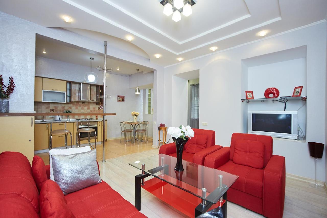 Apartment Grecheskie Odesa Exterior foto